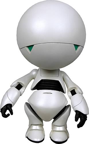 Hitchhiker`s Guide Marvin 10-inch Figure
